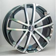 Цена на Replica Volkswagen (GT-DIM5088) R19 W8 PCD5x112 ET43 DIA57.1 BMF
