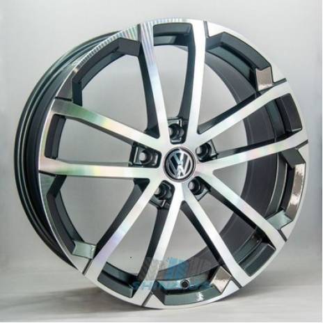 Цена на Диски Replica Volkswagen (GT-DIM5088) R19 W8 PCD5x112 ET43 DIA57.1 BMF