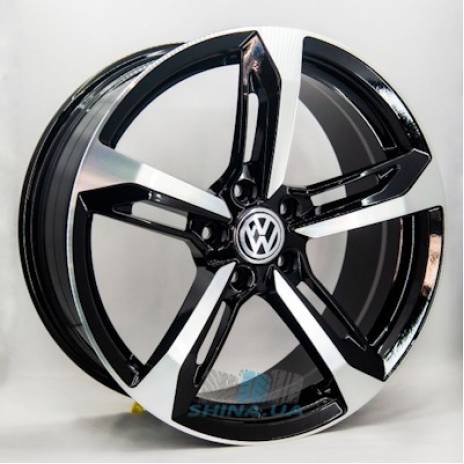 Цена на Диски Replica Volkswagen (GT-DX219) R18 W8 PCD5x112 ET38 DIA57.1 MB