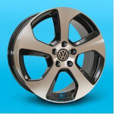Ціна на Replica Volkswagen (GT504) R16 W7 PCD5x100 ET42 DIA57.1 BM