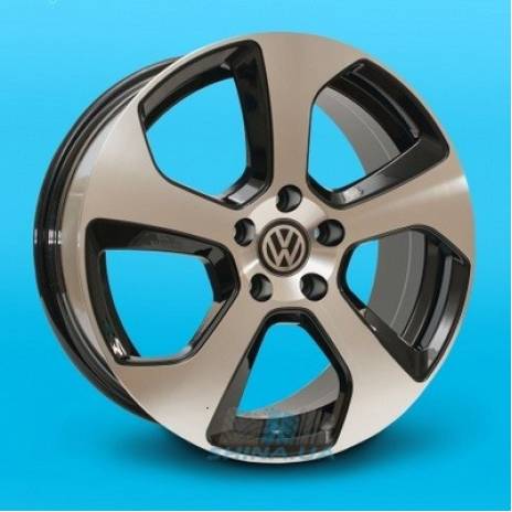 Ціна на Диски Replica Volkswagen (GT504) R16 W7 PCD5x100 ET42 DIA57.1 BM