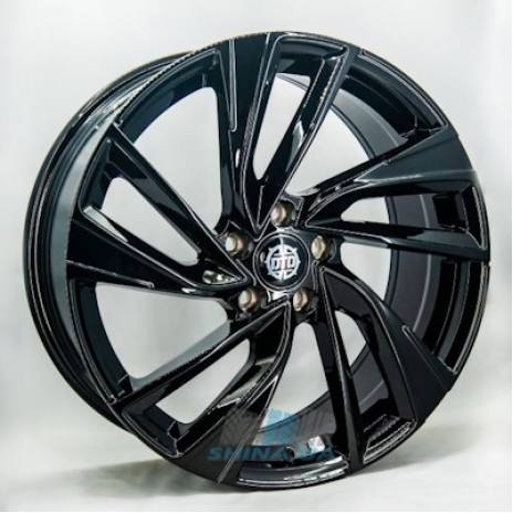 Цена на Диски Replica Volkswagen (GT5772) R19 W8 PCD5x112 ET40 DIA57.1 black