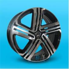 Цена на Replica Volkswagen (GT7902) R17 W7.5 PCD5x112 ET35 DIA57.1 BF