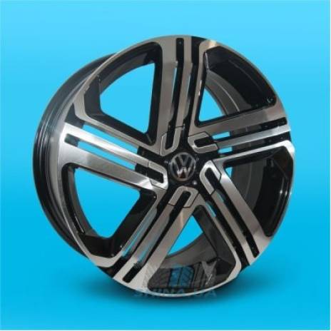 Цена на Диски Replica Volkswagen (GT7902) R17 W7.5 PCD5x112 ET35 DIA57.1 BF