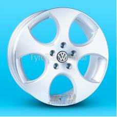 Ціна на Replica Volkswagen (JT-1095) R17 W7 PCD5x112 ET35 DIA57.1 MS