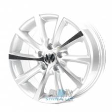 Цена на Replica Volkswagen (VV206) R16 W7 PCD5x112 ET45 DIA57.1 silver machined face