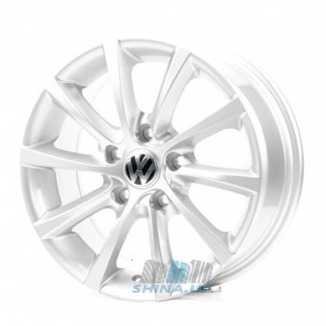 Цена на Диски Replica Volkswagen (VV206) R16 W7 PCD5x112 ET45 DIA57.1 SMF