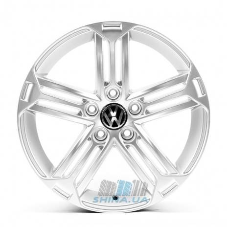 Цена на Диски Replica Volkswagen (VV486) R17 W7.5 PCD5x112 ET45 DIA57.1 silver