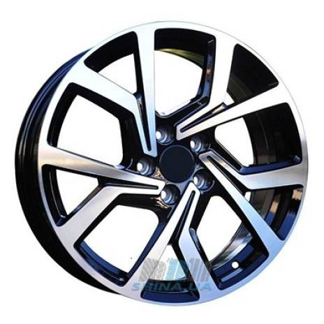 Цена на Диски Replica Volkswagen (VV5228) R17 W7.5 PCD5x112 ET35 DIA57.1 GMF