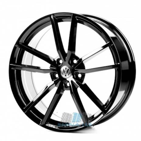 Цена на Диски Replica Volkswagen (VV5419) R19 W8 PCD5x112 ET45 DIA57.1 gloss black