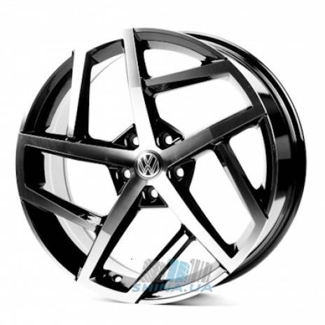 Цена на Диски Replica Volkswagen (VV5459) R19 W8 PCD5x112 ET42 DIA66.6 BM
