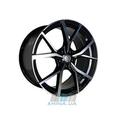 Цена на Диски Replica Volkswagen (VV5499) R17 W7.5 PCD5x112 ET45 DIA57.1 GBMF