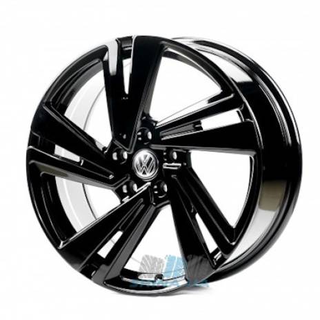 Цена на Диски Replica Volkswagen (VV5641) R18 W7.5 PCD5x112 ET50 DIA57.1 gloss black