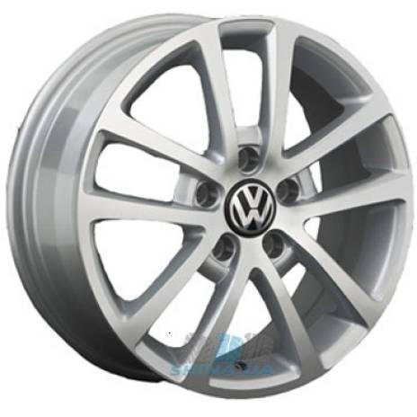 Ціна на Диски Replica Volkswagen (VW23) R16 W6.5 PCD5x112 ET50 DIA57.1 GMF