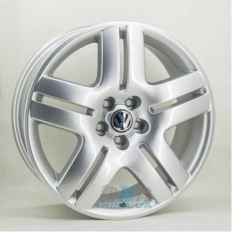 Ціна на Диски Replica Volkswagen (ZY768) R17 W7 PCD5x100 ET38 DIA57.1 silver