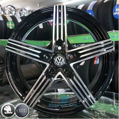 Цена на Диски Replica Volvo (JT2035) R17 W7 PCD5x108 ET50 DIA63.4 BM