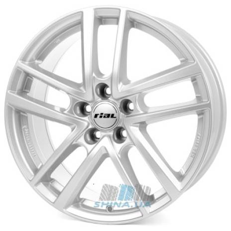 Цена на Диски Rial Astorga R17 W7 PCD5x112 ET40 DIA57.1 polar silver