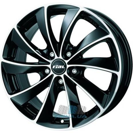 Цена на Диски Rial Lugano R19 W8.5 PCD5x112 ET32 DIA70.1 diamond black