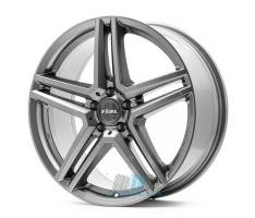 Rial M10 R16 W7 PCD5x112 ET38 DIA66.6 metal grey