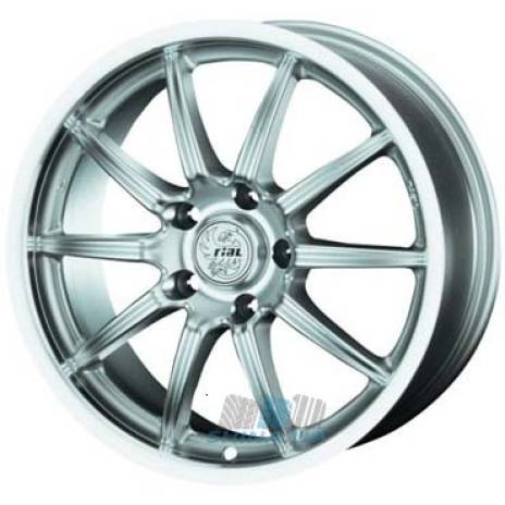 Ціна на Диски Rial Monza R15 W7 PCD5x110 ET40 DIA72.6 silver