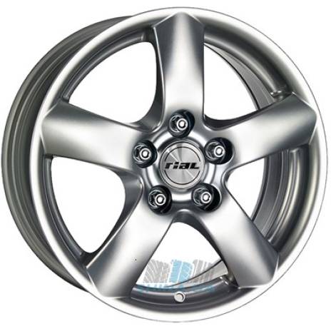 Цена на Диски Rial Oslo R17 W7.5 PCD5x130 ET53 DIA71.6 polar silver