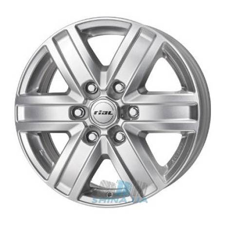 Цена на Диски Rial Transporter R17 W7 PCD5x112 ET55 DIA66.6 silver