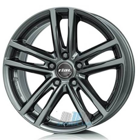 Цена на Диски Rial X10 R18 W7.5 PCD5x112 ET25 DIA66.5 metal grey