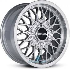 Цена на Ronal LS R15 W7.5 PCD4x100 ET25 DIA57.1 silver front diamond cut