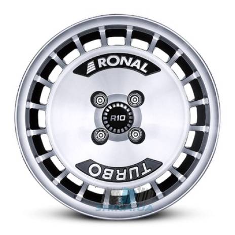 Цена на Диски Ronal R10 R15 W7 PCD4x100 ET37 DIA68 BFC