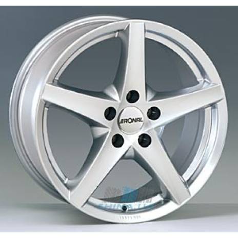 Цена на Диски Ronal R41 R17 W8 PCD5x120 ET33 DIA72.6 silver