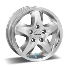 Цена на Ronal R44 R16 W6.5 PCD5x160 ET60 DIA65.1 crystal silver