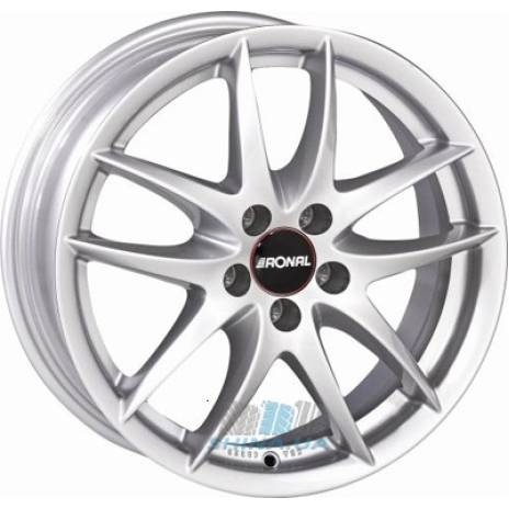Цена на Диски Ronal R46 R15 W6.5 PCD5x100 ET38 DIA68 silver