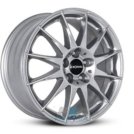 Цена на Диски Ronal R54 R16 W7 PCD4x108 ET25 DIA65.1 titanium