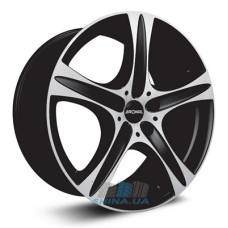 Цена на Ronal R55 R17 W7.5 PCD5x130 ET55 DIA71.6 MBFC