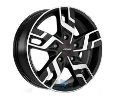 Ronal R64 R17 W7 PCD5x108 ET46 DIA65.1 jet black