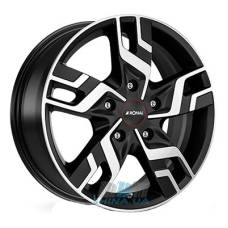 Цена на Ronal R64 R16 W6.5 PCD5x114.3 ET50 DIA66.1 jet black matt front diamond c