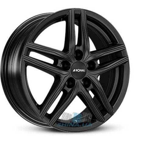 Цена на Диски Ronal R65 R17 W6.5 PCD5x100 ET50 DIA68 jet black matt