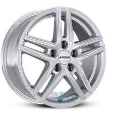 Цена на Ronal R65 R16 W6.5 PCD5x112 ET50 DIA57.1 silver