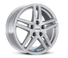 Ronal R65 R17 W6.5 PCD5x114.3 ET50 DIA82 silver