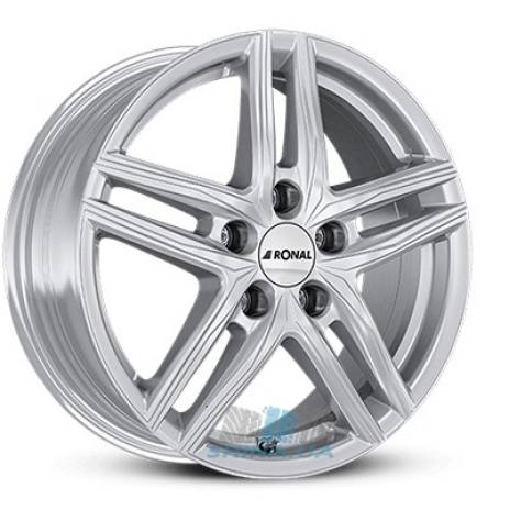 Цена на Диски Ronal R65 R16 W6.5 PCD5x112 ET50 DIA57.1 silver