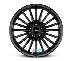 Ronal R68 R18 W8 PCD5x112 ET30 DIA76.1 jet black