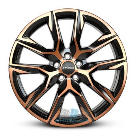 Цена на Диски Ronal R71 R20 W8.5 PCD5x112 ET52 DIA66.6 orbit grey matt machined face