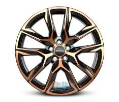 Ronal R71 R20 W8.5 PCD5x112 ET52 DIA66.6 platinum silver