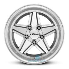 Цена на Ronal R9 R16 W7 PCD5x112 ET23 DIA66.5 silver front diamond cut