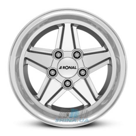 Цена на Диски Ronal R9 R16 W7 PCD5x112 ET23 DIA66.5 silver front diamond cut