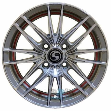 Цена на Диски Sportmax Racing SR-T1052 R14 W6 PCD4x100 ET35 DIA67.1 B4R7
