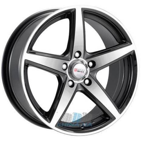 Цена на Диски Sportmax Racing SR244 R15 W6.5 PCD5x114.3 ET38 DIA67.1 GSP