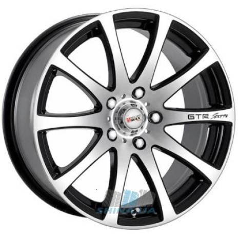 Цена на Диски Sportmax Racing SR3114Z R17 W7.5 PCD5x114.3 ET42 DIA67.1 BP
