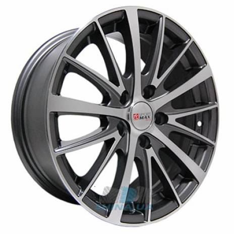 Цена на Диски Sportmax Racing SR3173 R16 W7 PCD5x114.3 ET38 DIA67.1 GSP