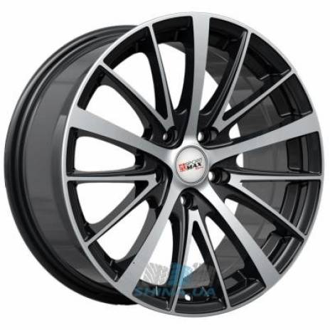 Цена на Диски Sportmax Racing SR3173 R16 W7 PCD5x114.3 ET38 DIA67.1 HS